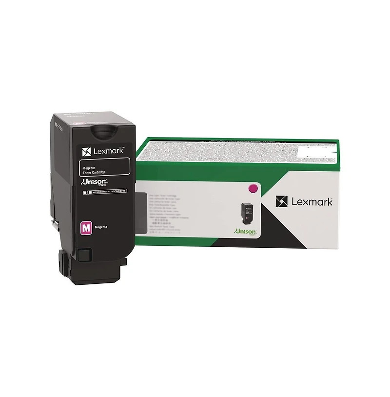 Lexmark 81C1XM0 16200 Page-Yield Return Program Toner Cartridge - Magenta