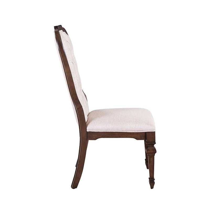 Liberty Furniture Provence Park Uph Side Chair for Dining Room - Set of 2