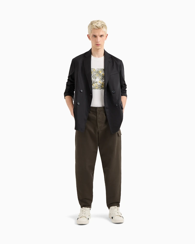 A|X Armani Exchange Men's Palm Graphic T-Shirt