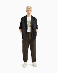 A|X Armani Exchange Men's Palm Graphic T-Shirt