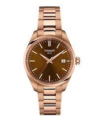 Tissot Unisex Rose Gold Stainless Steel Bracelet Watch