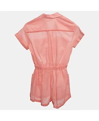 Pre-Owned Zimmermann Women's Pink Cotton
