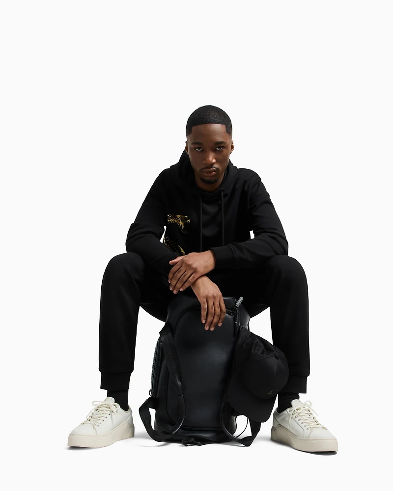 A|X Armani Exchange Men's Lunar New Year Graphic Hoodie