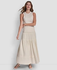 Dkny Jeans Women's Crewneck Tank Top