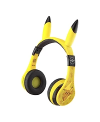 eKids Pokemon Pikachu Bluetooth Wireless Kids Headphones