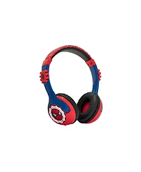 eKids Spiderman Bluetooth Wireless Kids Headphones
