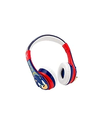 eKids Sonic The Hedgehog Bluetooth Kids On-Ear Headphones