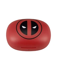 eKids Marvel Deadpool Bluetooth True Wireless Earbuds with Charging Case