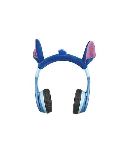 eKids Disney Stitch Bluetooth Kids Wireless Headphones