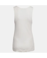 Pre-Owned Givenchy Women's Printed Rib Knit Tank Top