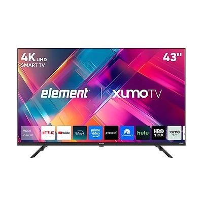 Element 43" Revolution Series 4K Uhd Hdr Led Smart Xumo Tv - E550AE43CG