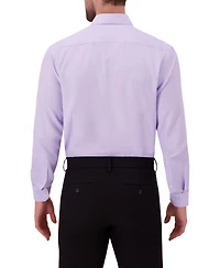 Report Collection Men's 4-Way Geometric-Print Spread-Collar Woven Dress Shirt