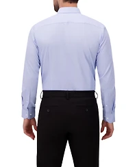 Report Collection Men's 4-Way Modern-Fit Woven Dress Shirt