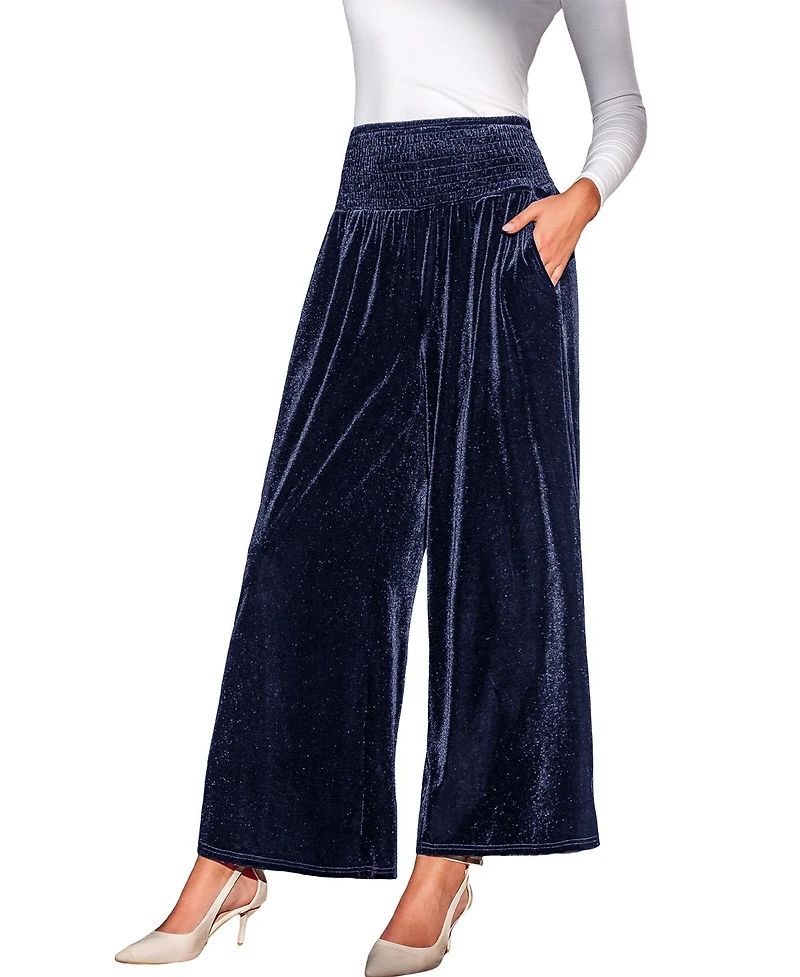 Cupshe Women's Socialite Blue Pants
