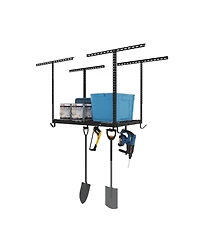 FlexiMounts Ohk Series 24 in W × 36 in D Ceiling-Mounted Overhead Garage Storage Rack – Model