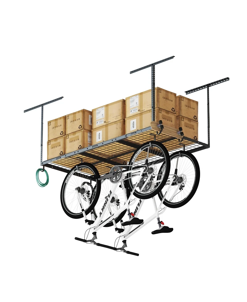 Fleximounts Ohk Series Ceiling Mounted Overhead Garage Storage Rack