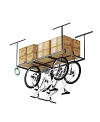 Fleximounts Ohk Series Ceiling Mounted Overhead Garage Storage Rack