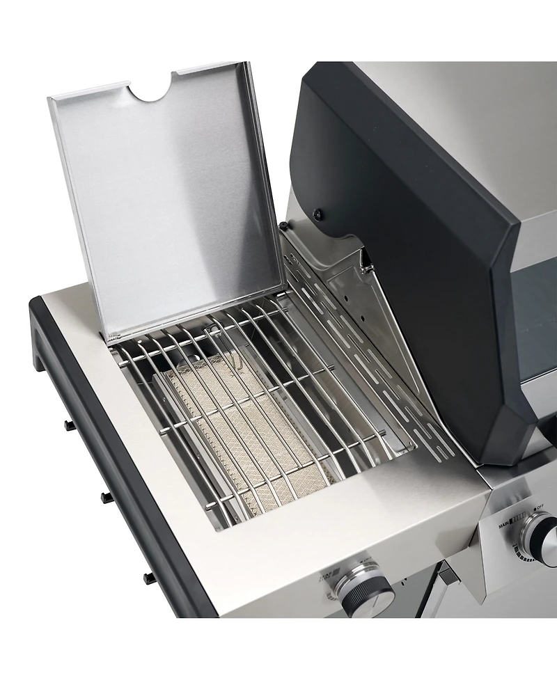 Monument Grills Denali 605Pro Stainless Smart Propane Gas Grill