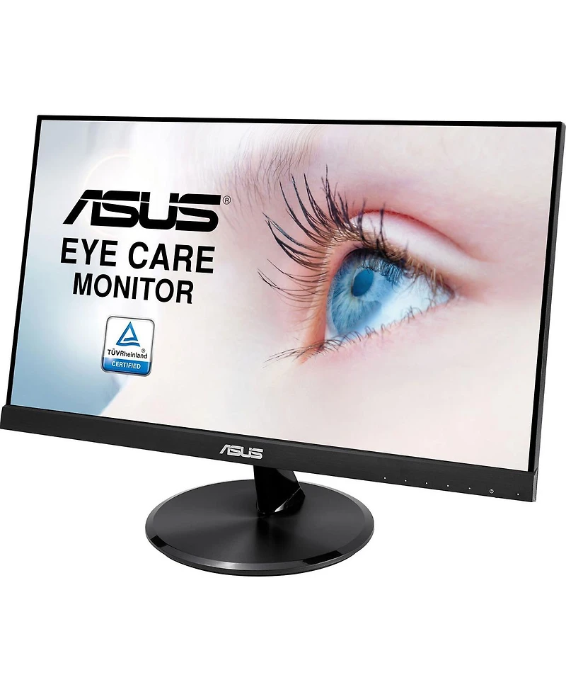 Asus TeK VP229Q 21.5 in. Full Hd 1920 x 1080 16-9 1000-1 5ms Hdmi Dp Speaker Monitor