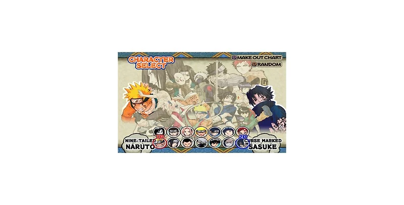 Namco Bandai Naruto Ultimate Ninja (Greatest Hits) - PlayStation 2