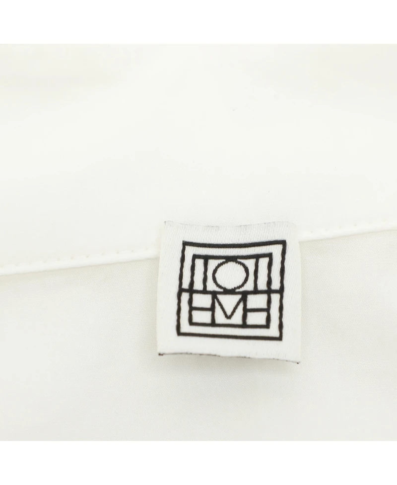 Pre-Owned Toteme Women's White Cotton Poplin Shirt