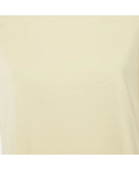 Pre-Owned The Row Women's Light Cotton Crew Neck T-Shirt