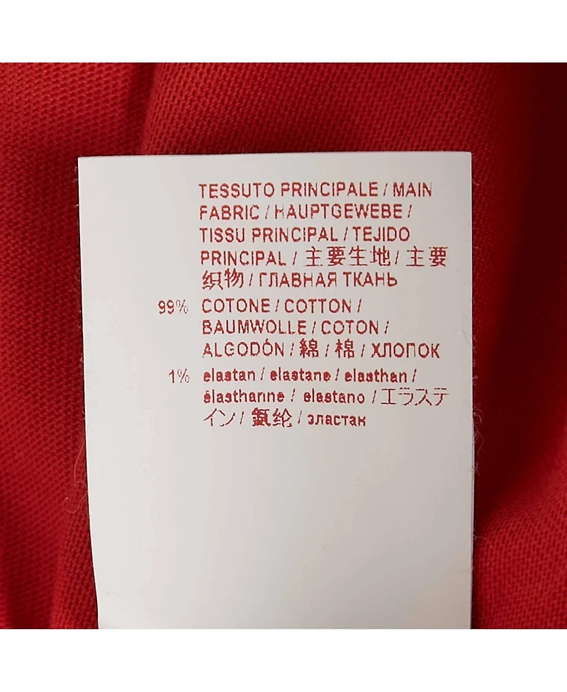 Pre-Owned Marni Women's Orange Jersey Back Tie-Up Detail Top