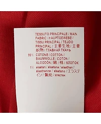 Pre-Owned Marni Women's Orange Jersey Back Tie-Up Detail Top