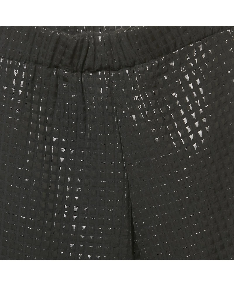 Pre-Owned Marni Women's Checks Lurex Trousers