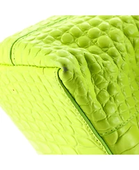 Pre-Owned Balenciaga Small Downtown S Chain-Handle Shoulder Bag Embossed Leather