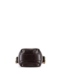 Pre-Owned Chloe Small Multi Chain Camera Bag Leather