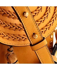 Pre-Owned Chloe Medium Hudson Handbag Whipstitch Leather