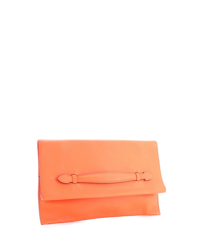 Pre-Owned Hermes Pliplat Clutch Swift