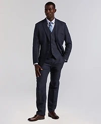 Perry Ellis Men's Herringbone Linen Blazer