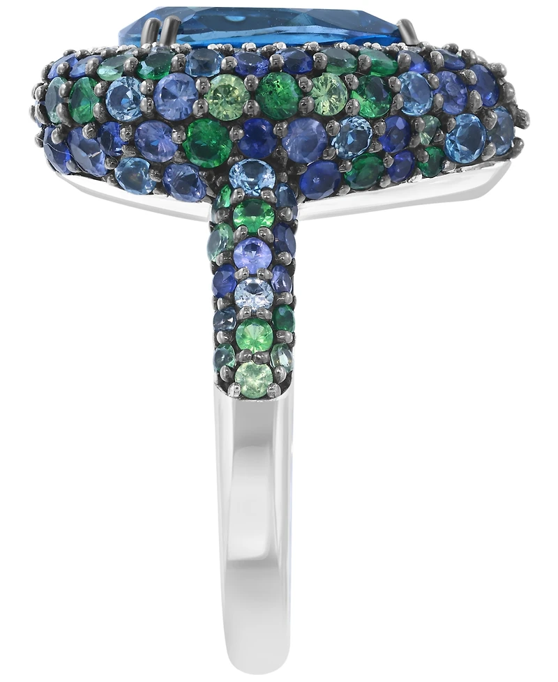 Effy Collection Multi Gemstone Ring (6-1/3 ct. t.w.) in Sterling Silver