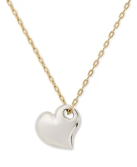 kate spade new york Amour Heart Enamel Pendant Necklace