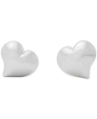 kate spade new york Amour Gold-Tone Heart Stud Earrings (also Silver-Tone)