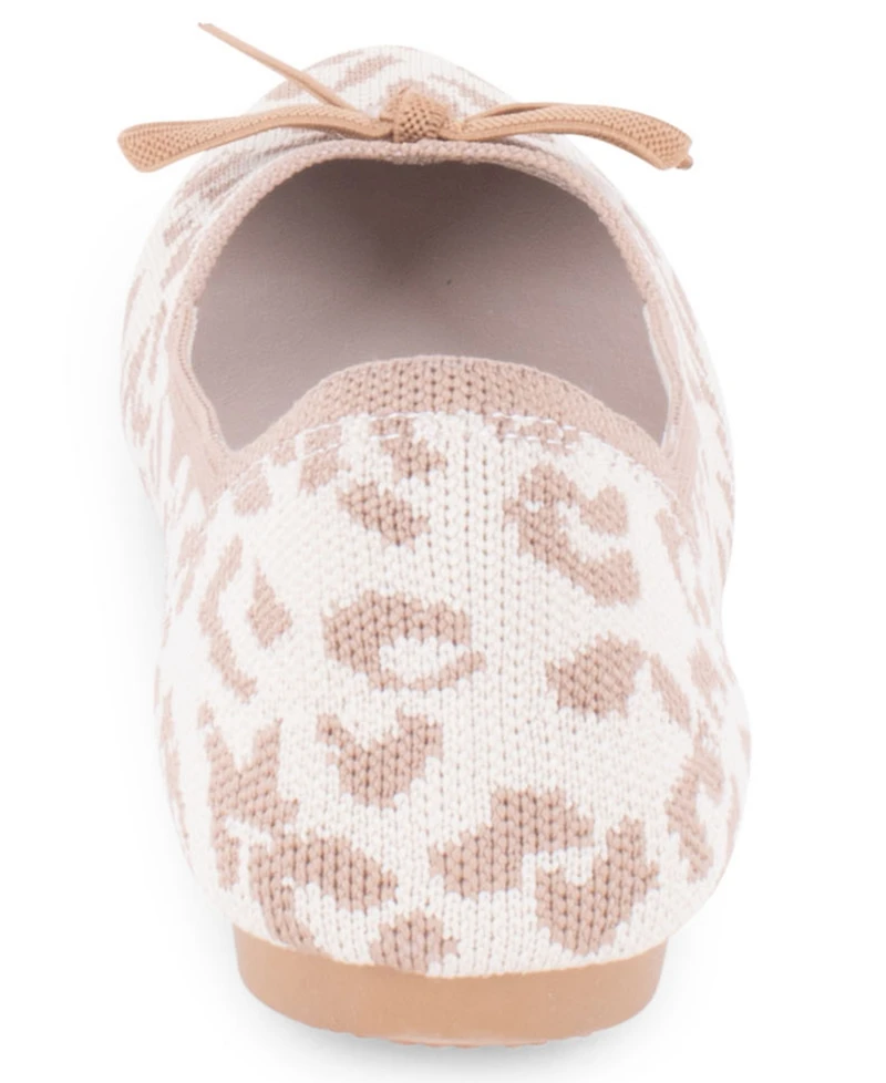 Tahari Women's Tortuga Knit Slip-On Flats