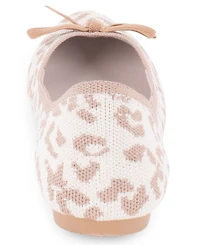 Tahari Women's Tortuga Knit Slip-On Flats