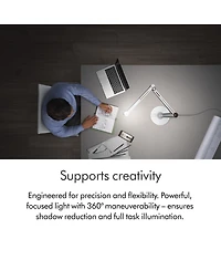 Dyson Solarcycle Morph Desk Light | Black