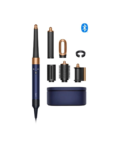 Dyson Airwrap i.d. Straight+Wavy multi-styler | Prussian blue/Rich Copper