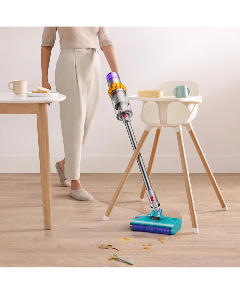 Dyson V15s Detect Submarine Wet & Dry Vacuum Cleaner | Yellow/Nickel