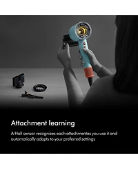 Special Edition Dyson Supersonic Nural Hair Dryer | Strawberry Bronze/Blush Pink