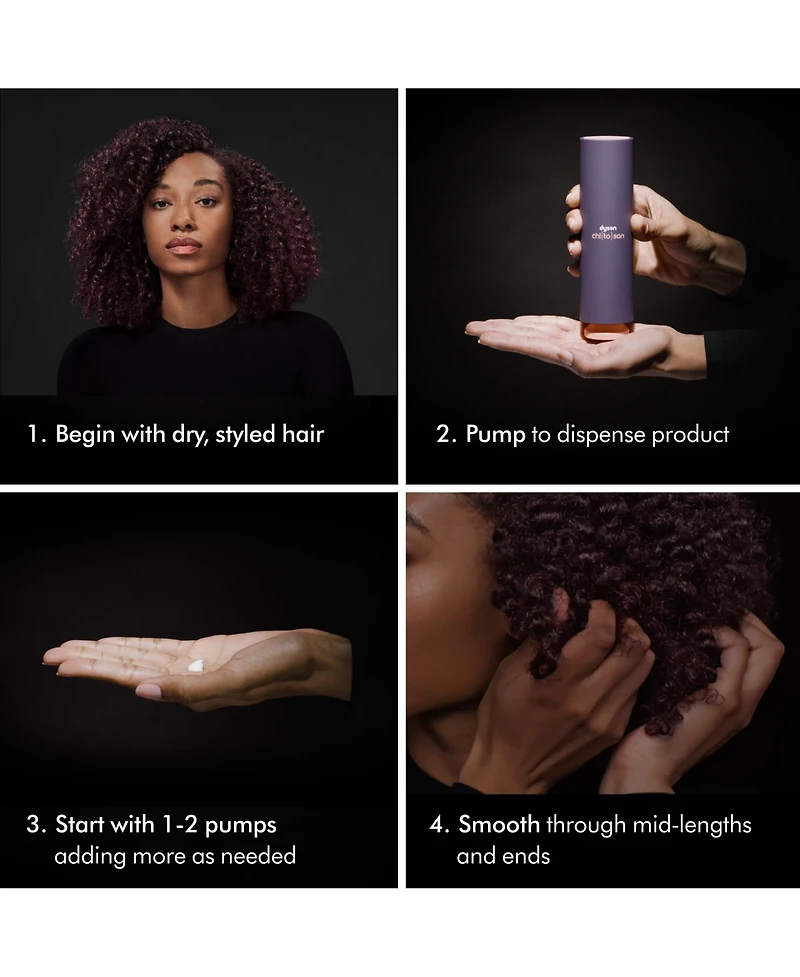 Dyson Chitosan Post-style serum, 100mL