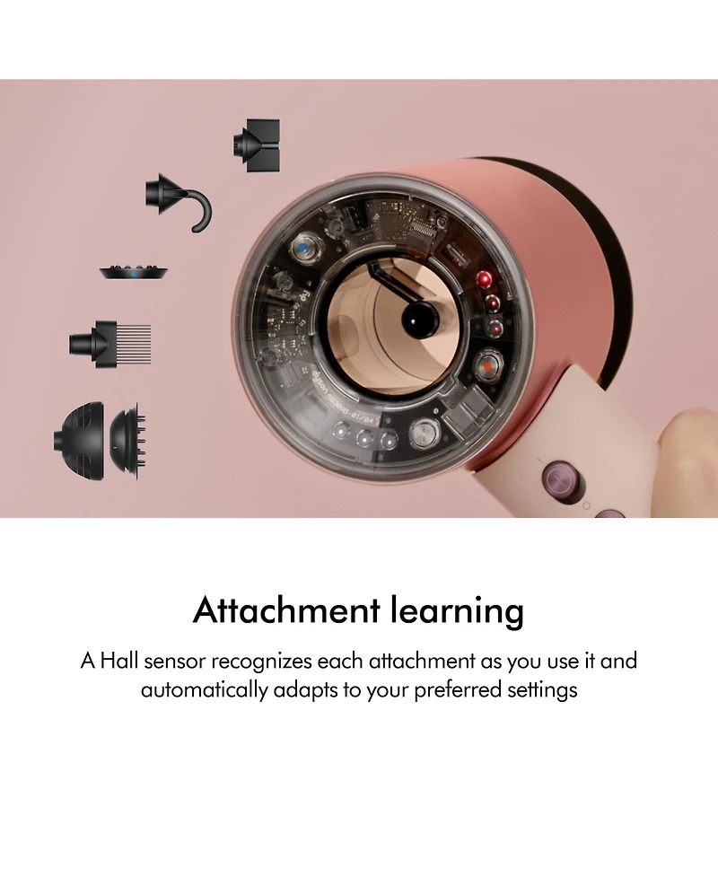 Dyson Supersonic Nural Hair Dryer | Ceramic Pink/Rose Gold