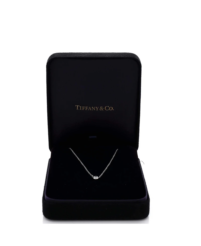 Pre-Owned Tiffany & Co Elsa Peretti Diamonds By The Yard Pendant Necklace