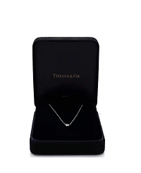 Pre-Owned Tiffany & Co Elsa Peretti Diamonds By The Yard Pendant Necklace