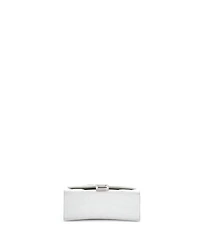 Pre-Owned Balenciaga Xs Hourglass Top Handle Bag Embossed Leather