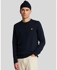 Lyle & Scott Men's Cotton Merino Crew Neck Sweater