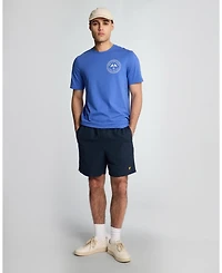 Lyle & Scott Men's Linen Deck Shorts.